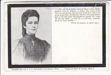 ADEL & MONARCHIE ÖSTERREICH , KAISERIN ELISABETH , " SISSI " , ca1905