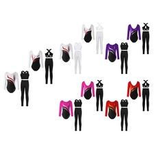 DE Justaucorps Gymnastik