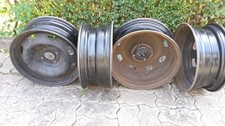4 x Stahlfelgen Citroen