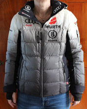 Bogner DSV Skijacke Größe 40 Damen Nationalteam Audi Würth Team -Top!