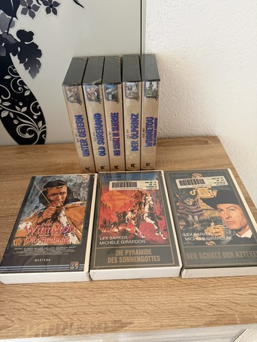 Vhs konvolut ovp neu karl - ovp,