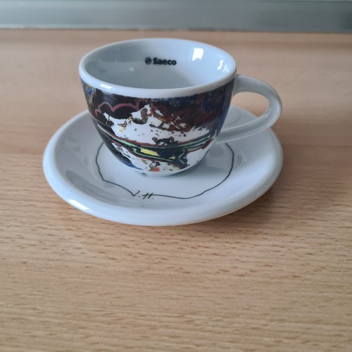 Saeco espresso tasse mit - saeco,