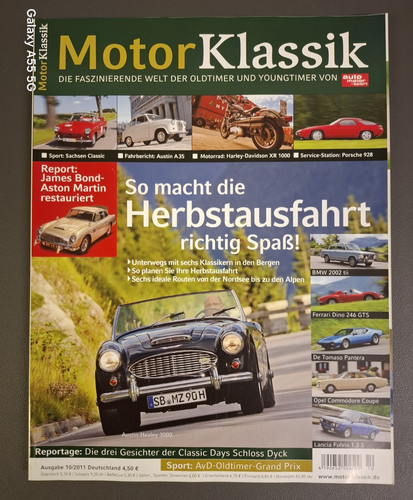 Motor klassik 2011 austin - motor,