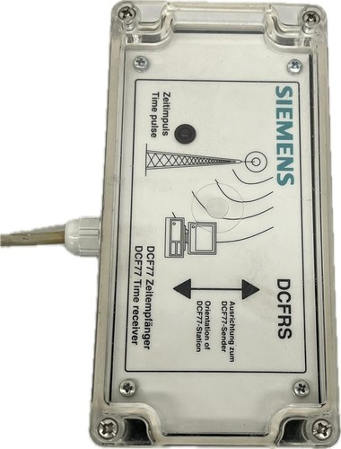 Siemens siclock dcrfs - dcrfs, funkuhr