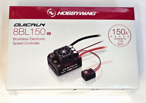 Hobbywing quicrun 8bl150 g2 - hobbywing, wp