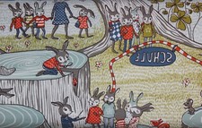 Lillestoff Hasenschule Jersey