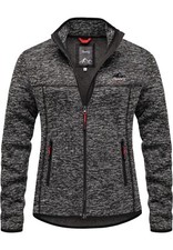 Damen Fleecejacke Strickfleece
