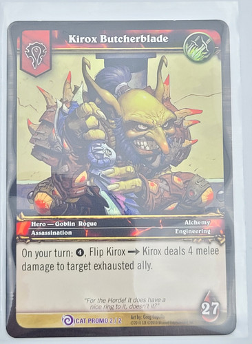 World warcraf wow tcg - world, of