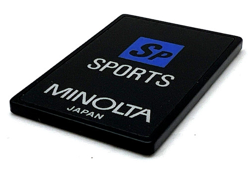 Minolta sports action card - minolta,