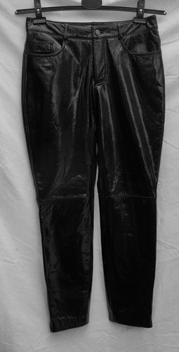 Lederhose schwarz heine - schwarz,