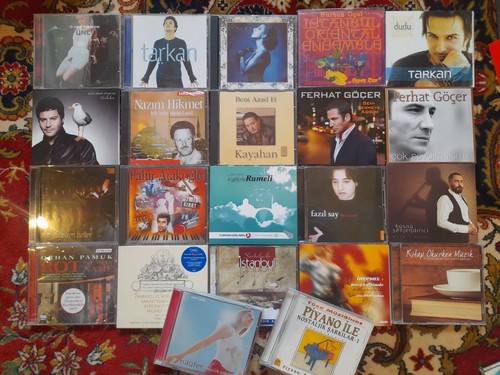 Türkische cds - 22,
