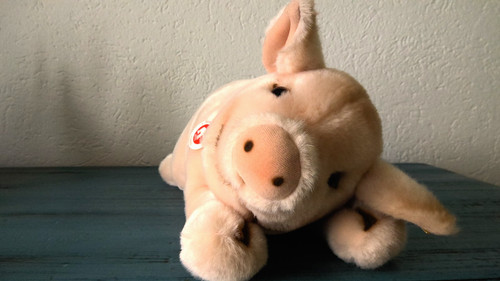 Steiff schwein bose - steiff,