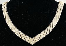 925/- Silberkette, Collier mit