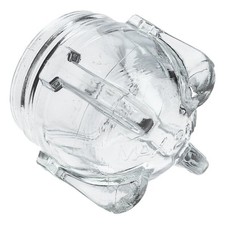 Lampenschutzglas Glaskalotte