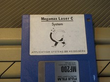 Atari C-Compiler Megamax Laser C, 2 Disketten, für Atari ST/TT