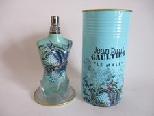 Jean Paul Gaultier "Summer Fragrance"  EdT  125ml Flacon mit Dose ⭐Leer / Empty!