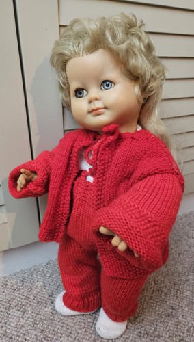 Schildkröt puppe 1964 - puppe,