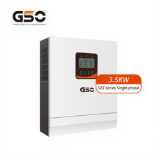 GSO GST48-3500 3,5 kW Hybrid Einphasen Solar Wechselrichter Pure Wave Solar UK