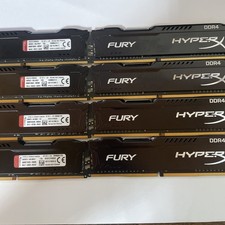 Hyperx Fury Ddr4 8gb Kit Of 2