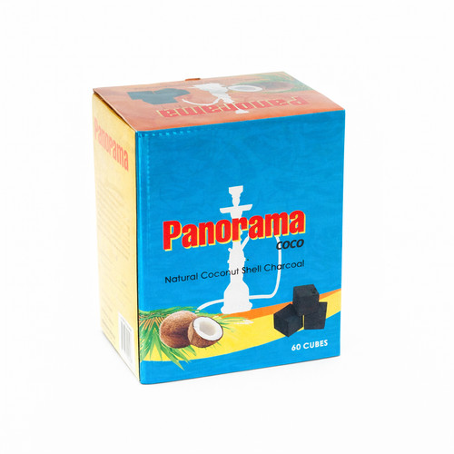 Panorama natural coconut shell - panorama,