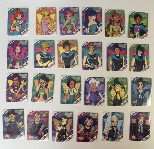 Winx club non sport trading - winx, non-sport