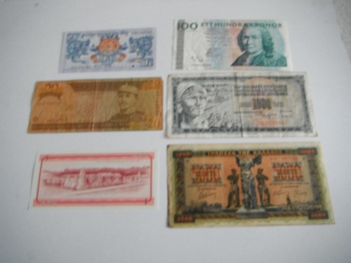 Alte geldscheine banknoten - geldscheine,