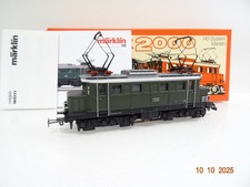 Primex Märklin H0 30110 E-Lok E 44 025 der DB Mfx Digital Top in OVP JL3513