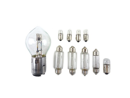 Satz glühlampen 12v iwl - satz,