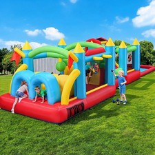 2in1 kinder aufblasbarer - 2in1,