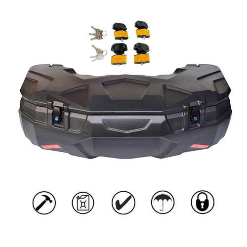 Koffer box hinten für atv - koffer,