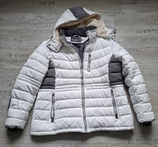 Damenjacke ,Winterjacke von Cecil  Größe XL , Farbe Weiß mit Kapuze