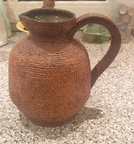 Alter tonkrug henkelvase - alter,