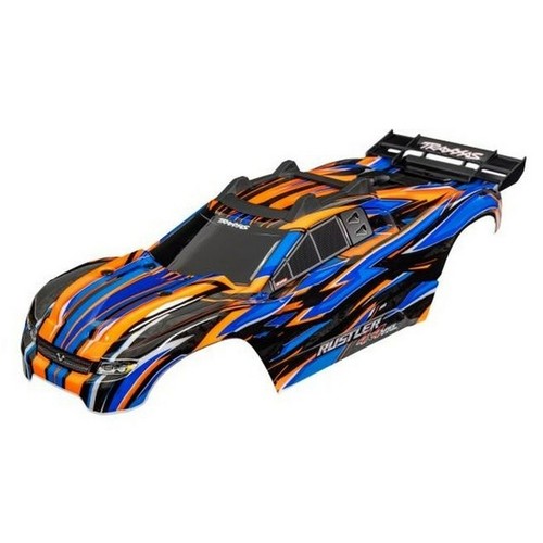 Traxxas 6785 orng karo rustler - karo,