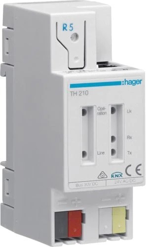 Hager th210 knx router - th210, ip/knx