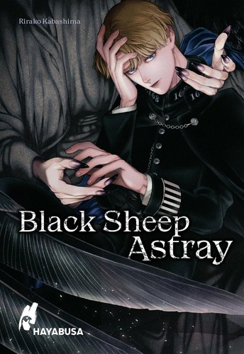 Black sheep astray - sheep,