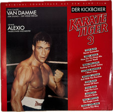 Various – Karate Tiger 3 • Der Kickboxer (Original Soundtrack) LP VG+