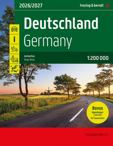 Freytag berndt autoatlas - freytag, &