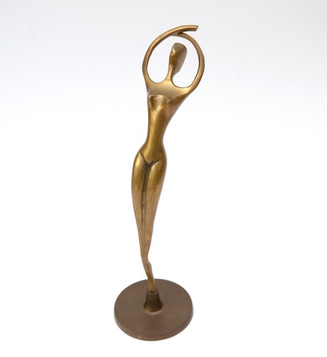 Vintage messing figur ballett - vintage,