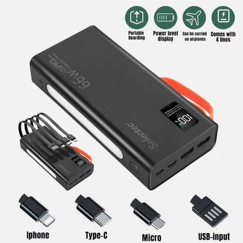 Power bank usb 50000mah - bank,