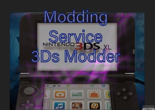 Modding service 3ds oder - 3ds, wii