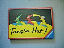 altes  Spiel " Fang den Hut "