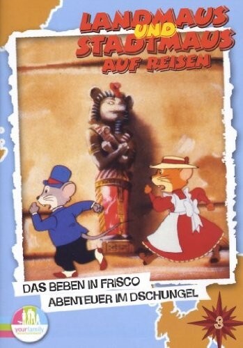 Landmaus und stadtmaus - landmaus,