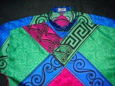 Versace seidenhemd silk - versace, seidenhemd+silk