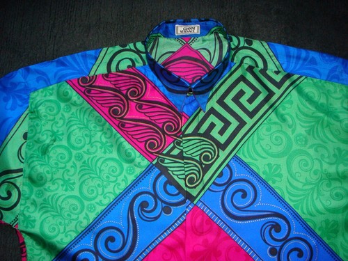Versace seidenhemd silk - versace, seidenhemd+silk