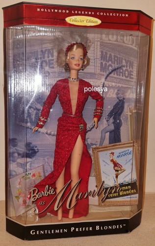 Barbie marylin monroe - barbie,