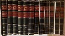 BROCKHAUS ENZYKLOPÄDIE Jahrbuch 1995-2010 NEU  ! Auswahl !  Halbleder-Goldrand 