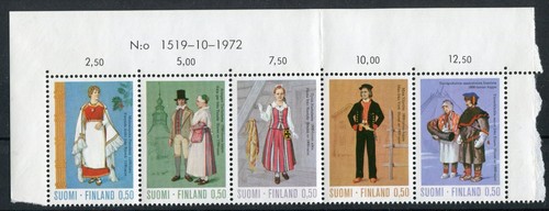 Finnland 710 714 - nr.,