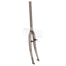 093004 Starrgabel Trekking 28 Zoll CrMo raw 1 1/8" Ahead 350mm Schaft