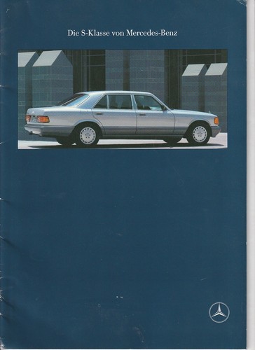 Mercedes benz klasse - benz, s-klasse