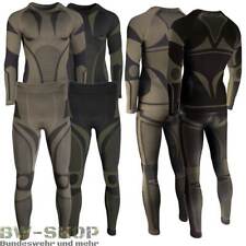 MILITÄR FUNKTIONSUNTERWÄSCHE PERFORMANCE LANG BW SHIRT UNTERHEMD + UNTERHOSE